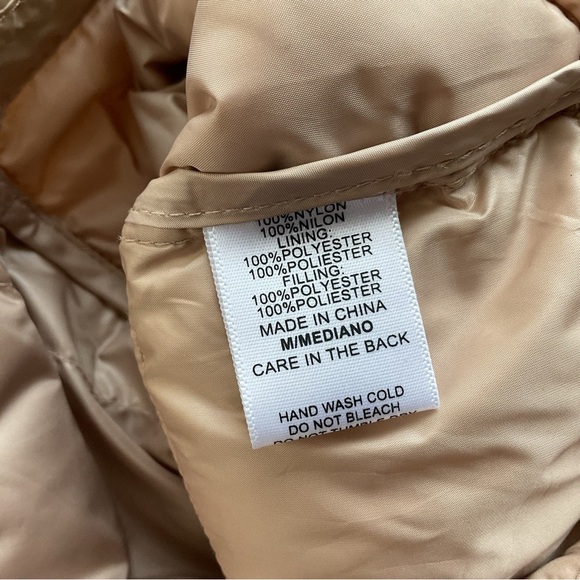 Love‎ Tree Ultra Light Packable Puffer Vest Size Medium - Picture 4 of 6